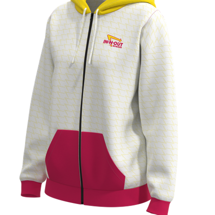 Deuce Full Zip Hoodie - Fleece Men's
