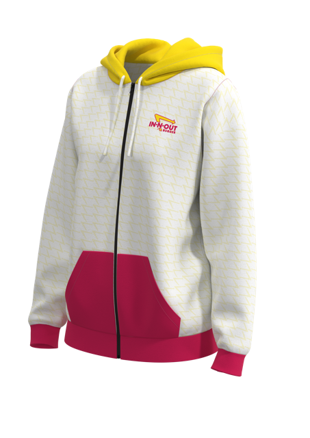 Deuce Full Zip Hoodie - Fleece Men's