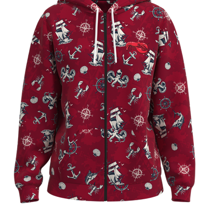 Deuce Full Zip Hoodie - Fleece Men's