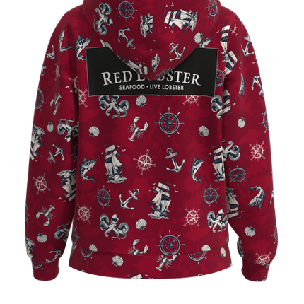 Deuce Full Zip Hoodie - Fleece Men's