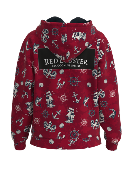 Deuce Full Zip Hoodie - Fleece Men's