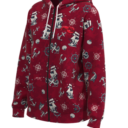 Deuce Full Zip Hoodie - Fleece Men's