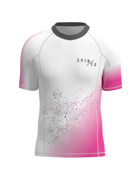 Men's Squeeze Short Sleeve Compression Crew Neck