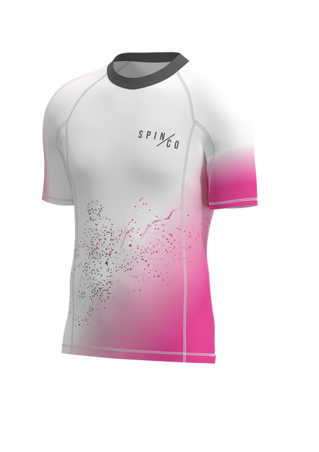 Men's Squeeze Short Sleeve Compression Crew Neck