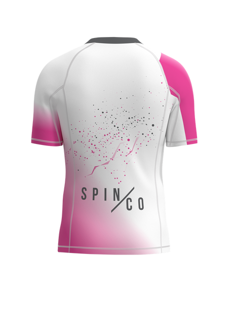 Men's Squeeze Short Sleeve Compression Crew Neck