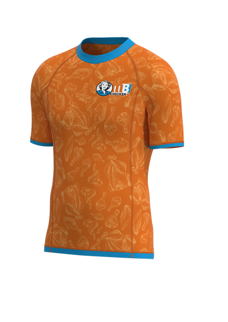 Men's Squeeze Short Sleeve Compression Crew Neck
