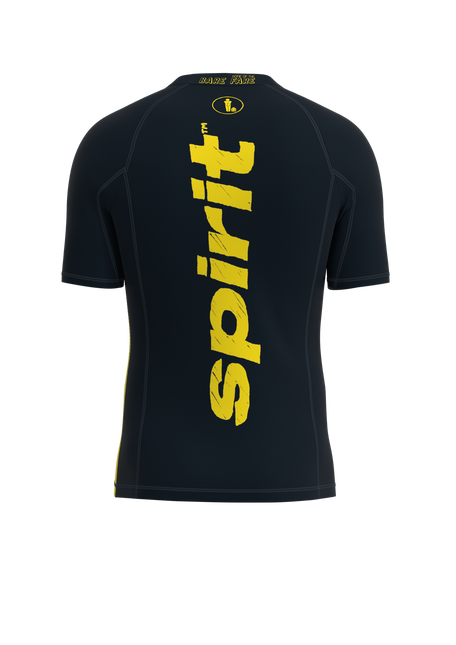 Men's Squeeze Short Sleeve Compression Crew Neck