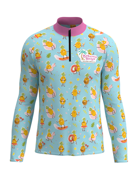 Men's Swift Long Sleeve 1/4 Zip Pullover