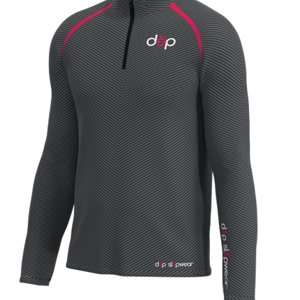 Men's Swift Long Sleeve 1/4 Zip Pullover