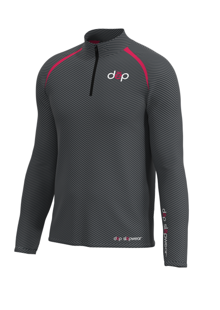 Men's Swift Long Sleeve 1/4 Zip Pullover