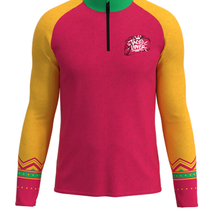Men's Swift Long Sleeve 1/4 Zip Pullover