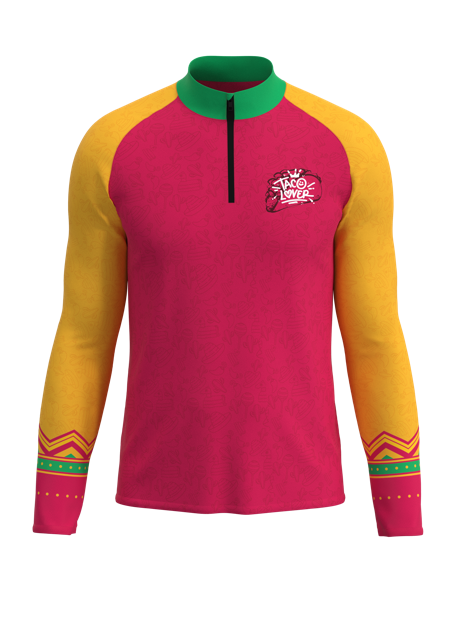 Men's Swift Long Sleeve 1/4 Zip Pullover
