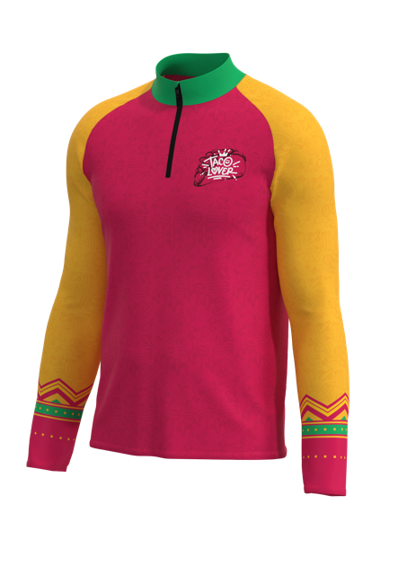 Men's Swift Long Sleeve 1/4 Zip Pullover