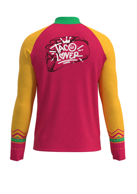 Men's Swift Long Sleeve 1/4 Zip Pullover