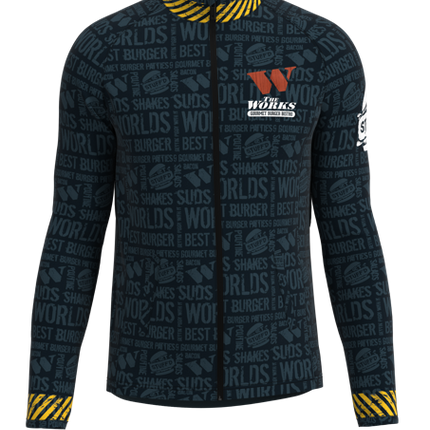 Men's Windy Woven Jacket - Flex 4 MW W/ Mesh Liner
