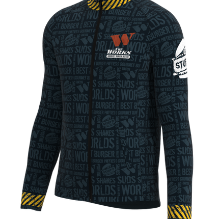 Men's Windy Woven Jacket - Flex 4 MW W/ Mesh Liner