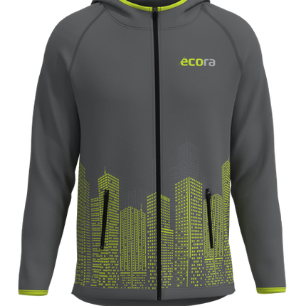 Men's Windy Woven Jacket W/ Hood - Flex 4 Lw Mesh Lined