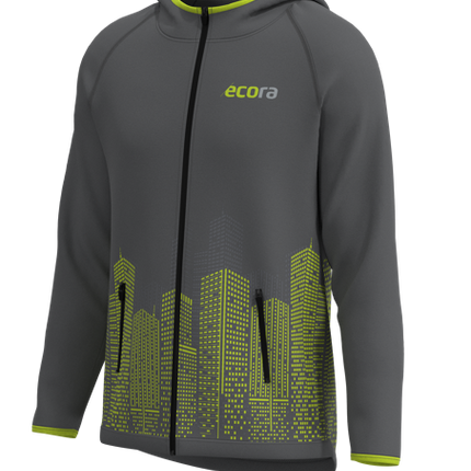 Men's Windy Woven Jacket W/ Hood - Flex 4 Lw Mesh Lined
