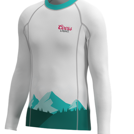Men's Squeeze Compression Long Sleeve Compression