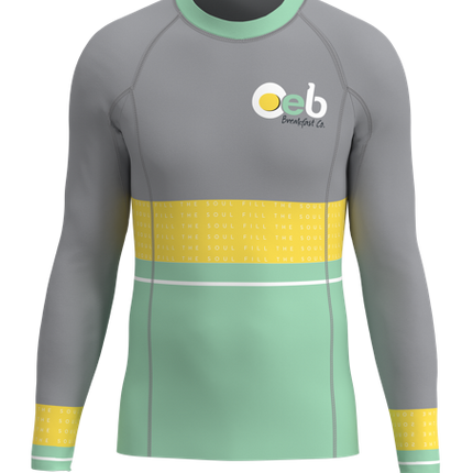 Men's Squeeze Compression Long Sleeve Compression