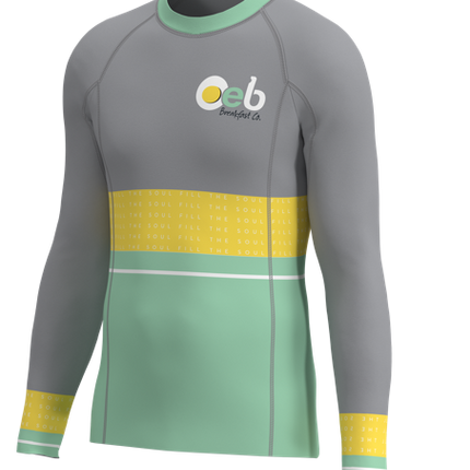Men's Squeeze Compression Long Sleeve Compression