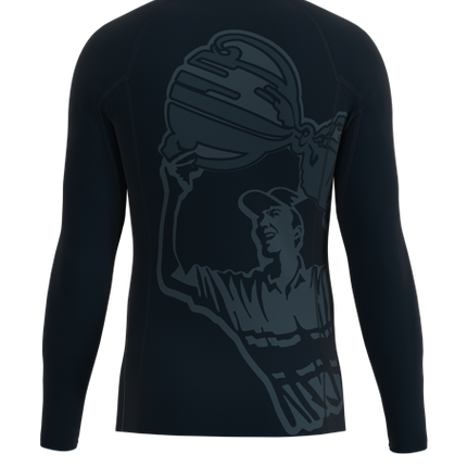 Men's Squeeze Compression Long Sleeve Compression