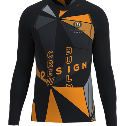 Men's Squeeze Compression Long Sleeve Compression