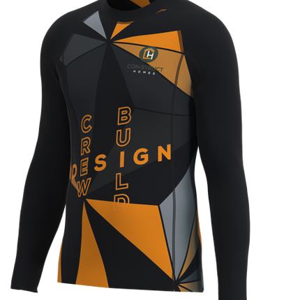 Men's Squeeze Compression Long Sleeve Compression