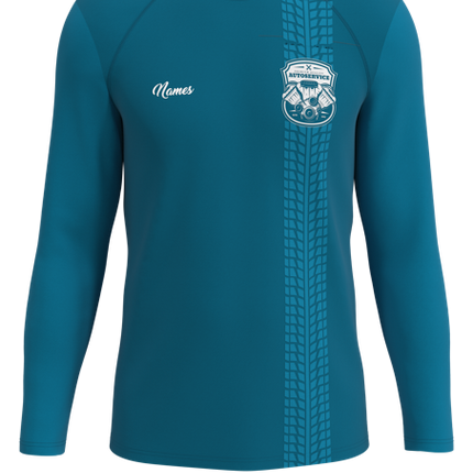 Men's Dash Long Sleeve Crew Neck - Dryknit
