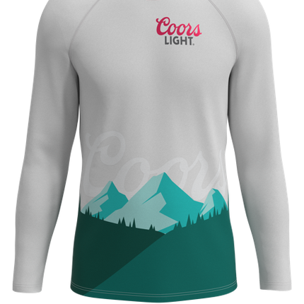 Men's Dash Long Sleeve Crew Neck - Dryknit