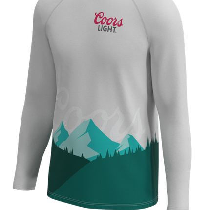 Men's Dash Long Sleeve Crew Neck - Dryknit