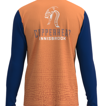 All Day Long Sleeve Stretch Polo Men's