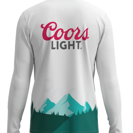 All Day Long Sleeve Stretch Polo Men's