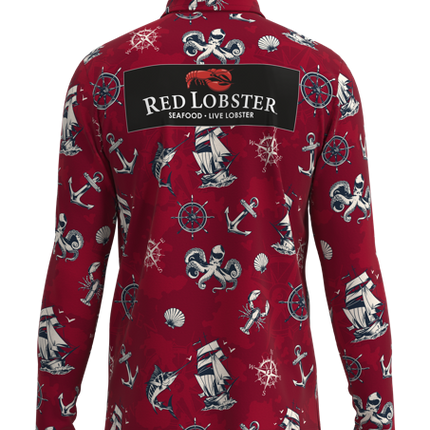 All Day Long Sleeve Stretch Polo Men's