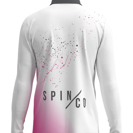 All Day Long Sleeve Stretch Polo Men's