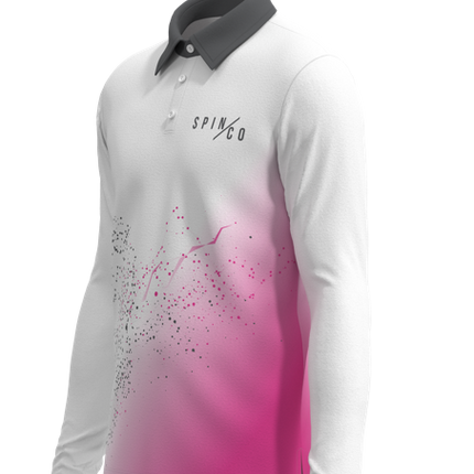 All Day Long Sleeve Stretch Polo Men's