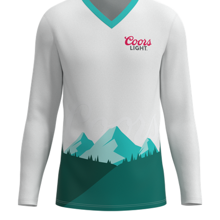 Men's Dash Long Sleeve V-Neck - Dryknit