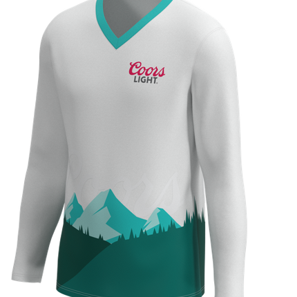 Men's Dash Long Sleeve V-Neck - Dryknit