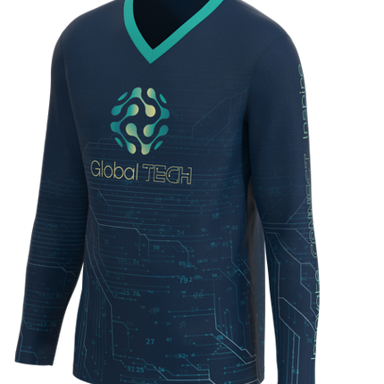 Men's Dash Long Sleeve V-Neck - Dryknit