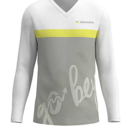 Men's Dash Long Sleeve V-Neck - Dryknit