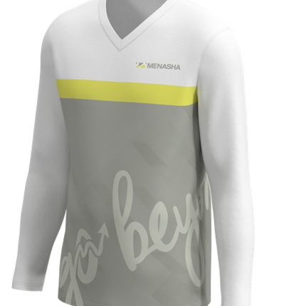 Men's Dash Long Sleeve V-Neck - Dryknit