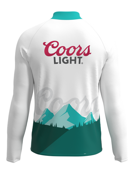 Men's Executive 1/4 Zip Long Sleeve