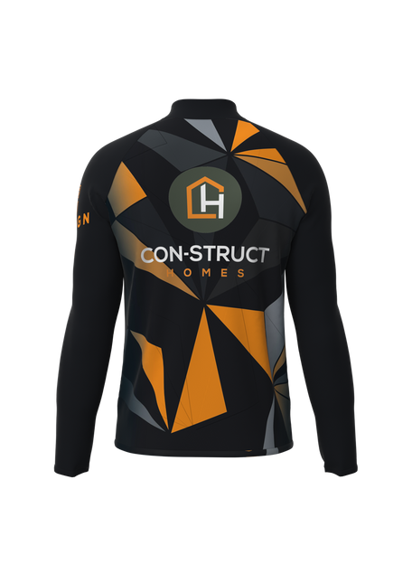 Men's Executive 1/4 Zip Long Sleeve