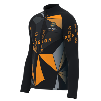 Men's Executive 1/4 Zip Long Sleeve