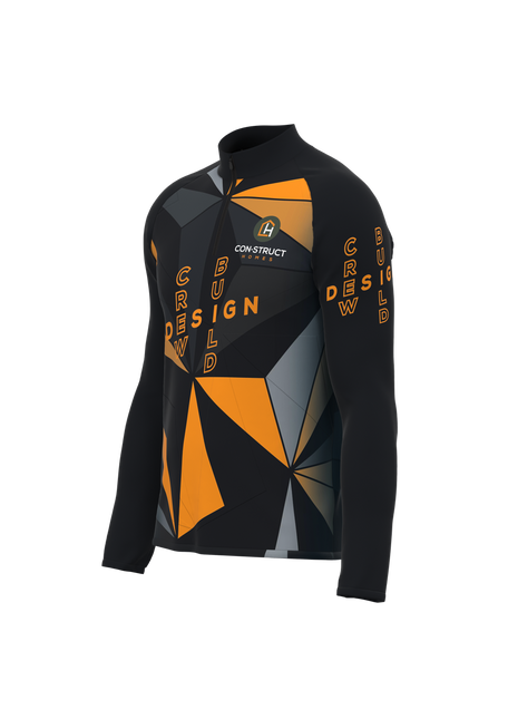 Men's Executive 1/4 Zip Long Sleeve
