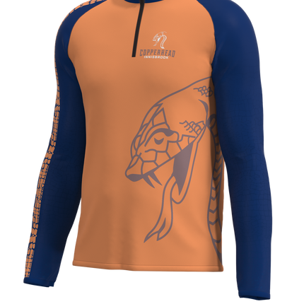 Men's Executive 1/4 Zip Long Sleeve