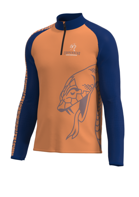 Men's Executive 1/4 Zip Long Sleeve