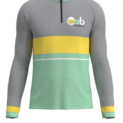 Men's Executive 1/4 Zip Long Sleeve