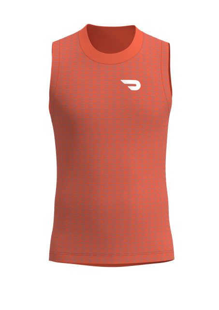 Men's Dash Sleeveless Crew Neck - Micropin