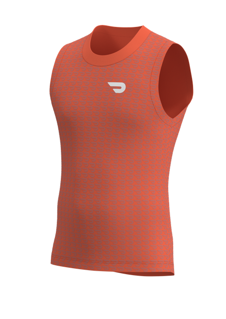 Men's Dash Sleeveless Crew Neck - Micropin